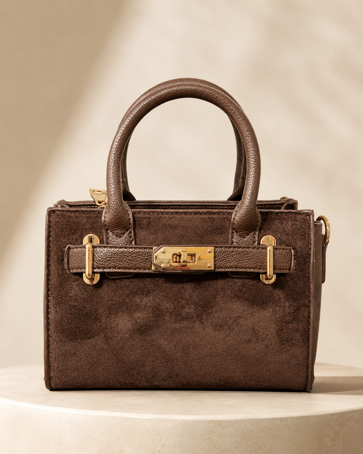 Amélie Suède Handtas 6148-111F