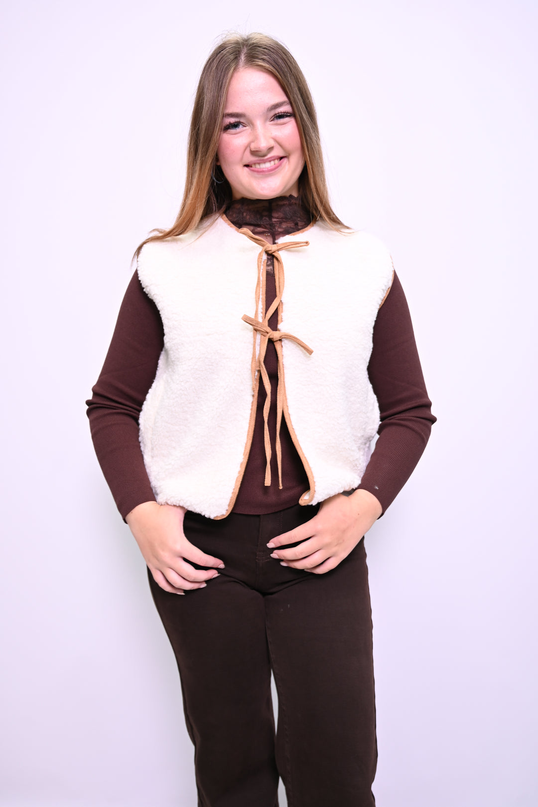 CozyTeddy Fleece Vest SH636V