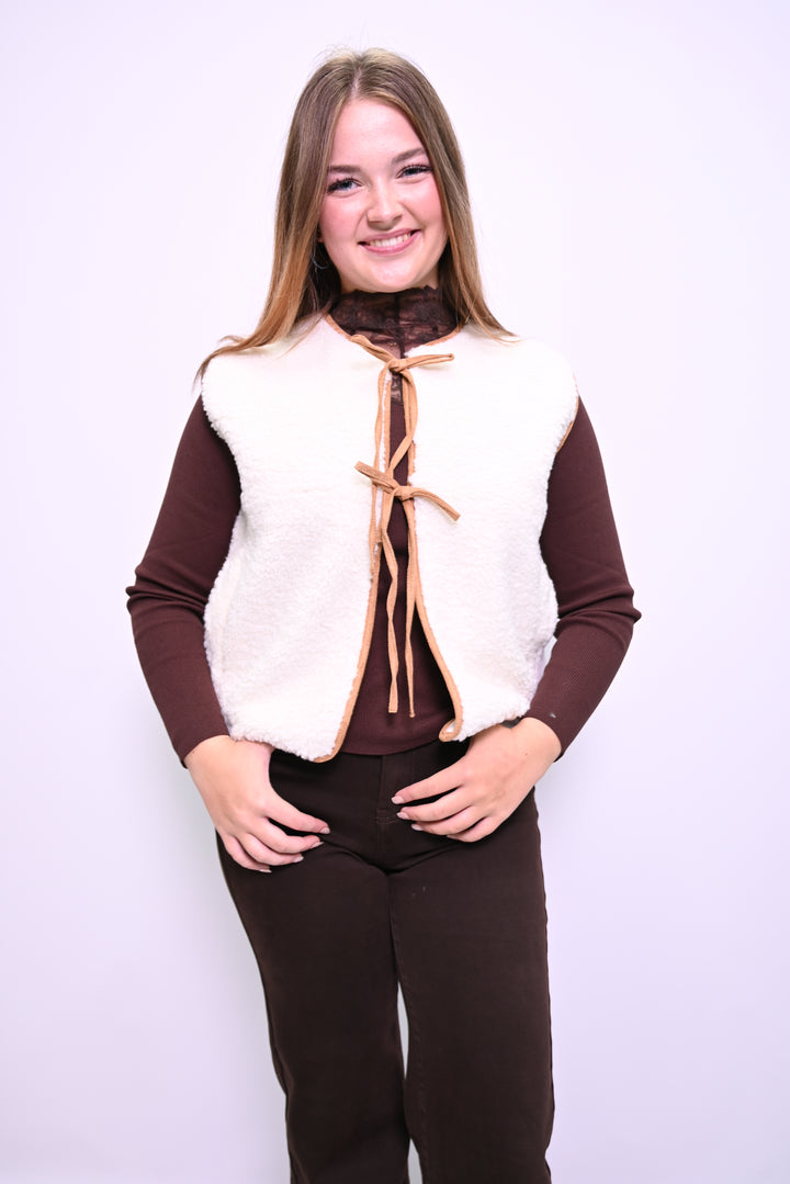 CozyTeddy Fleece Vest SH636V