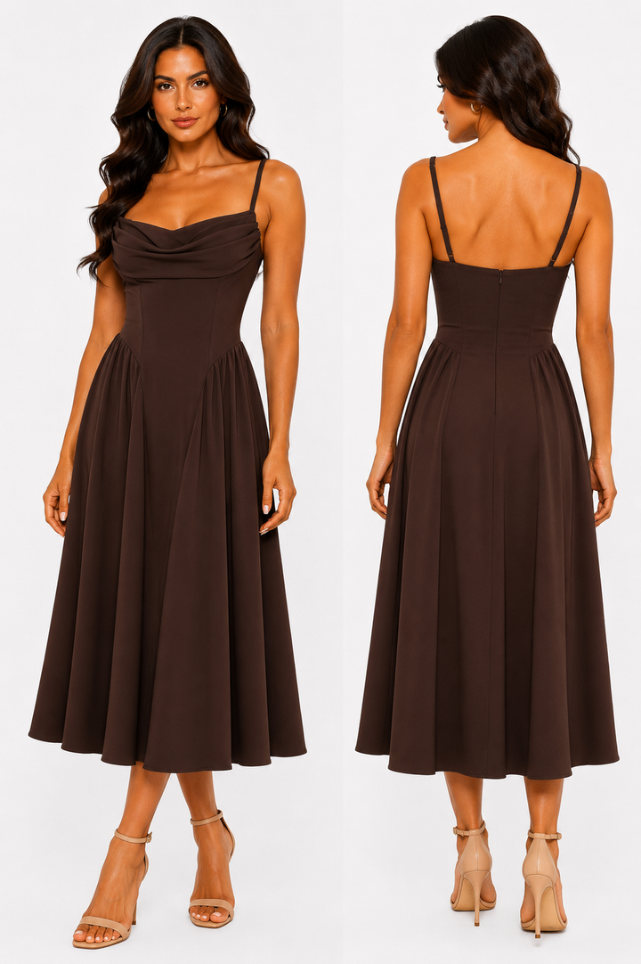 Celestia Grace Midi Dress 46639