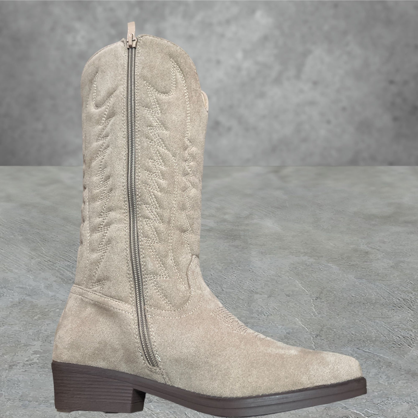 Cowboylaarzen beige SU733