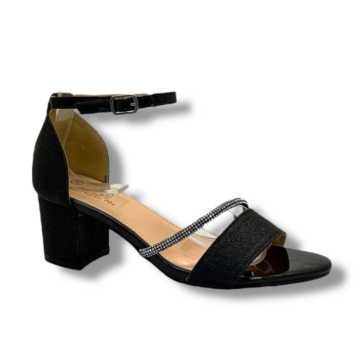 Radiance – Glitter Hak Sandalen J-135
