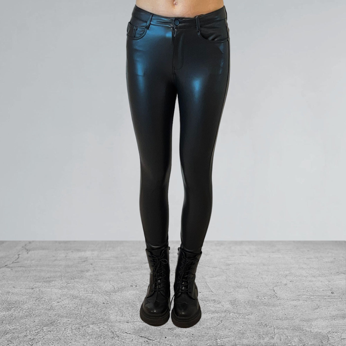 Leatherlook broek VS MISS VS19050