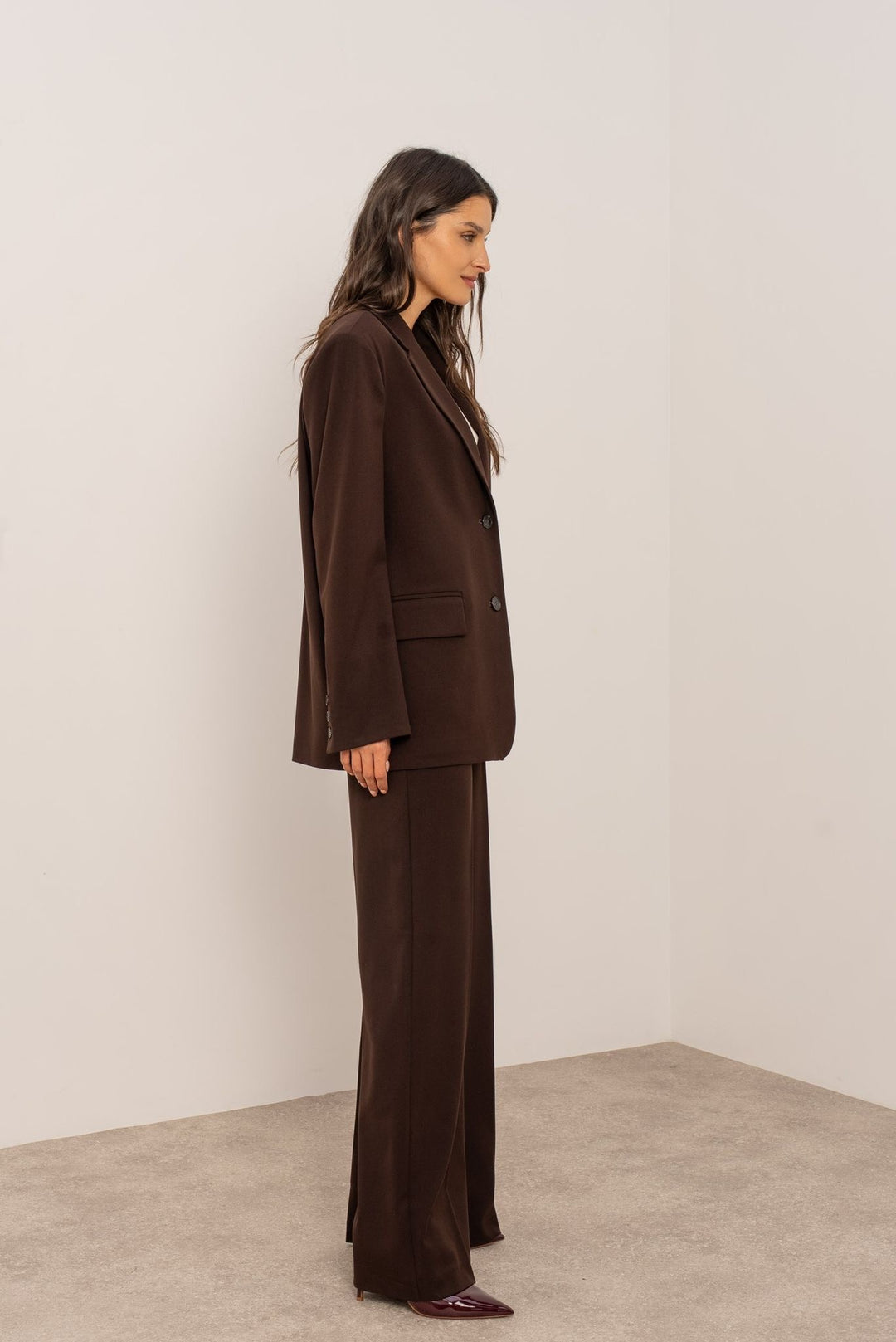 Blazer Attentif Sepia Poise V-2517