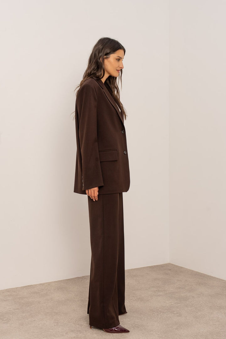 Blazer Attentif Sepia Poise V-2517