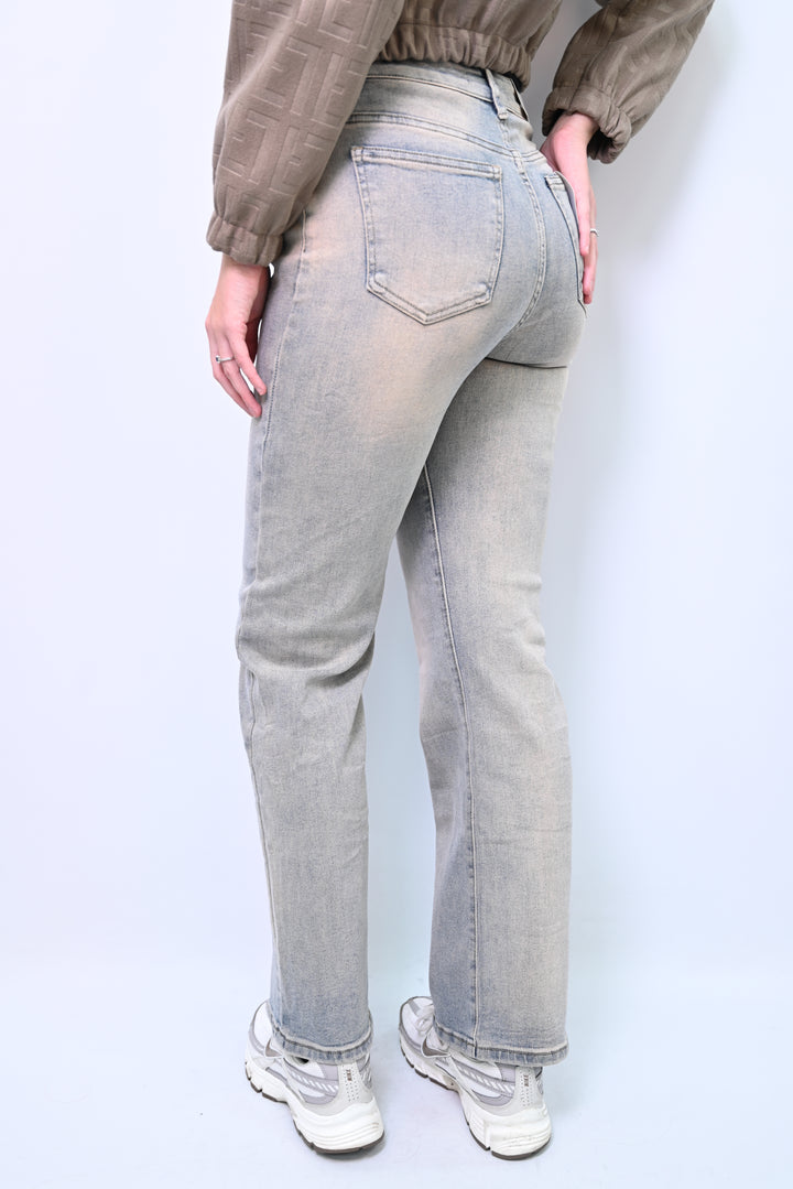 Cloud Fade – High Rise Denim HelloMiss H973