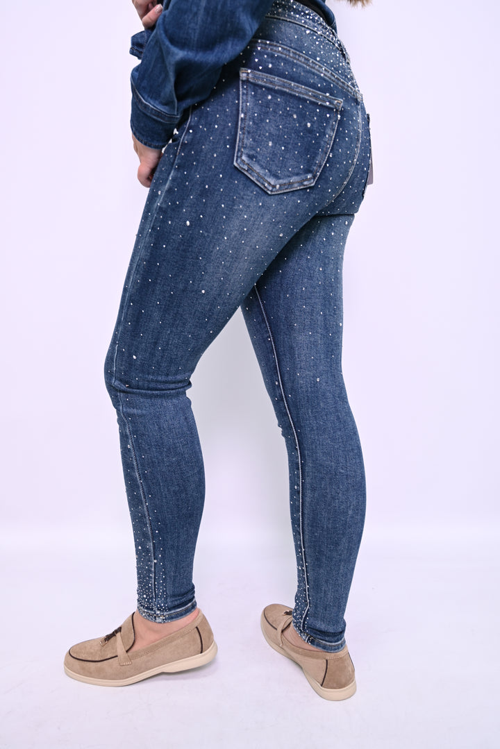 Denim Dazzle Jeans – Limited Edition HelloMiss H931-3