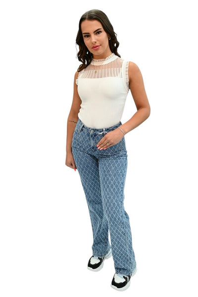 Sunshine High-Neck Top GL6502
