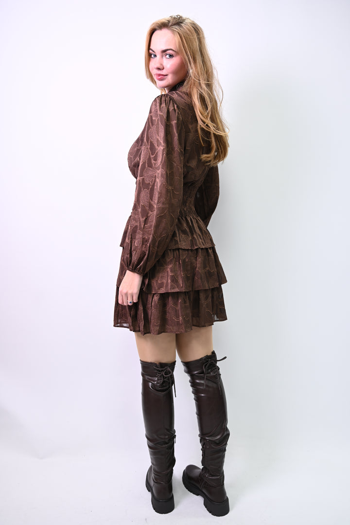 Dress La Nuit Froncée CY5249