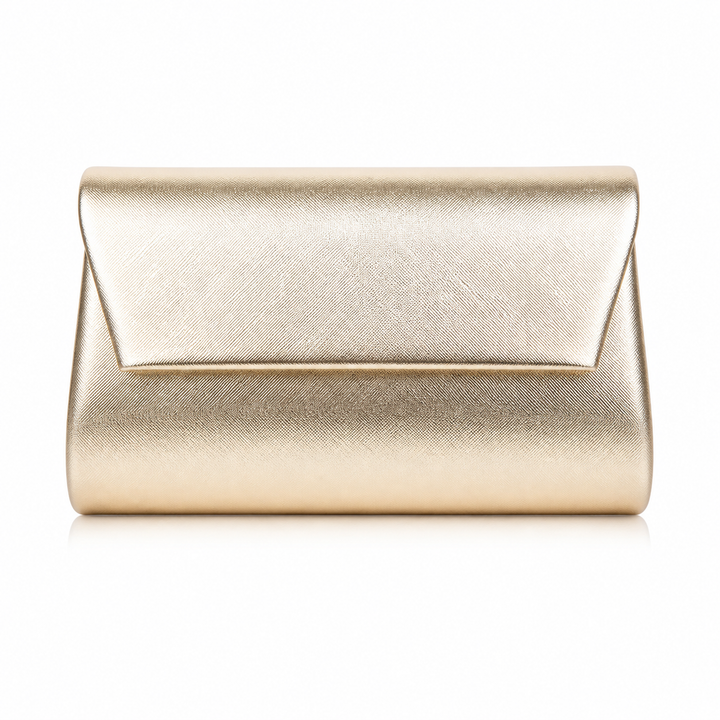 Champagne Luxe Clutch Bag HL3503