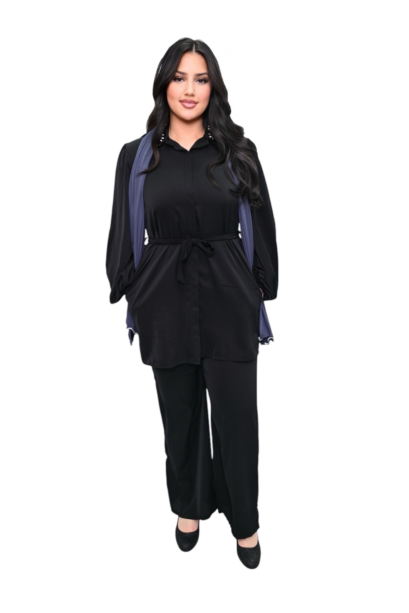 2-delig set Samira
