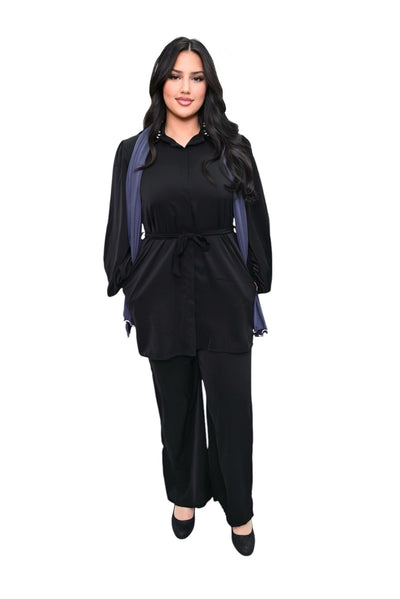 2-delig set Samira