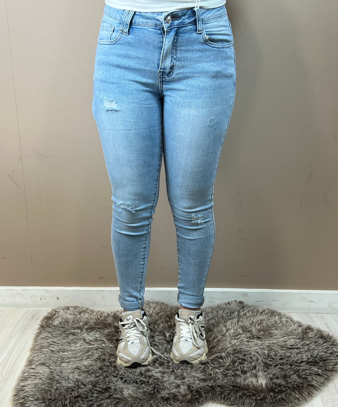 Dames skinny jeans Hello Miss HM5258