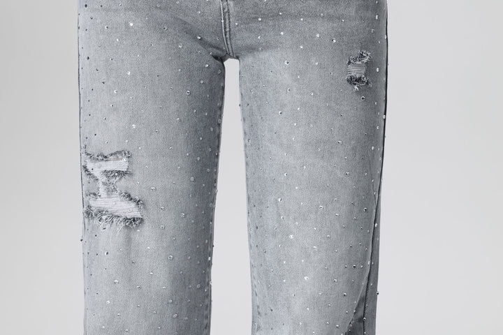 Wideleg Silver Drift HelloMiss H891-3