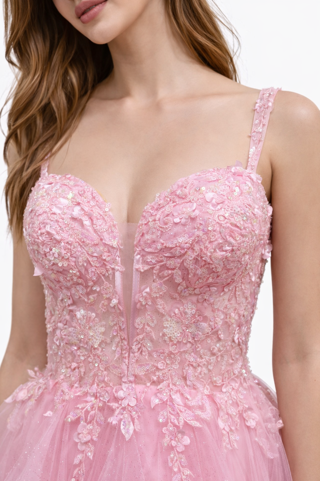 Princess Aurora Roze Baljurk A8705