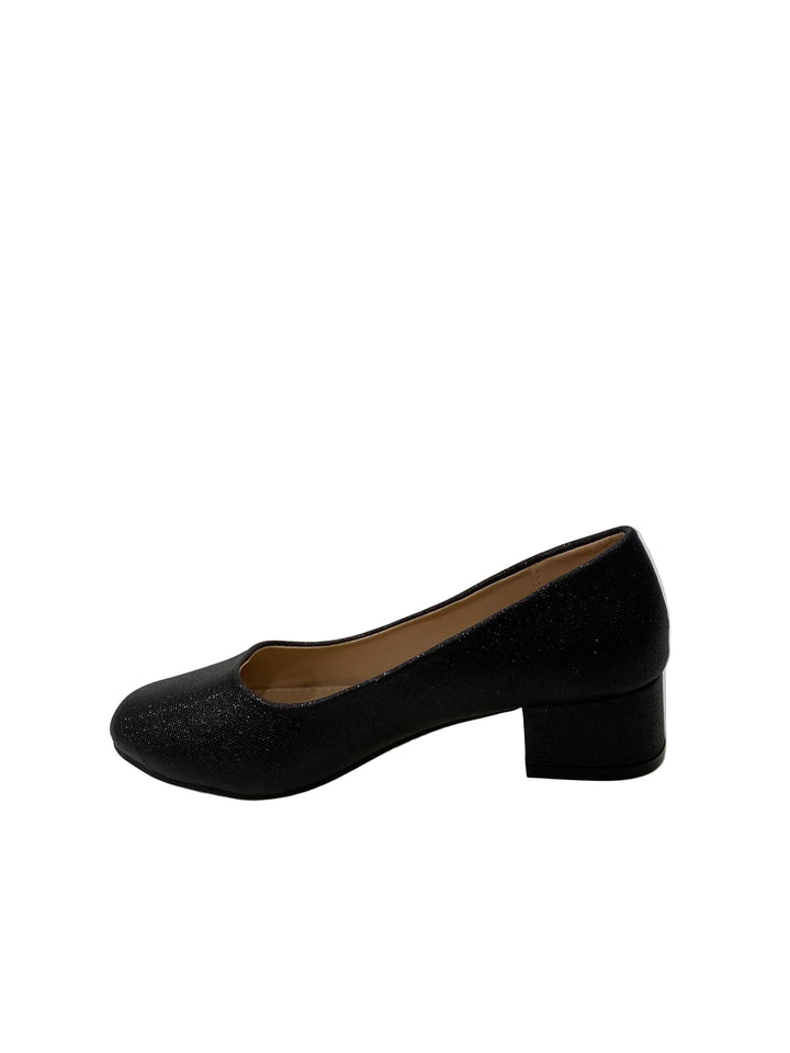 Éclat Élégant – Glitterpump met blokhak AA-001