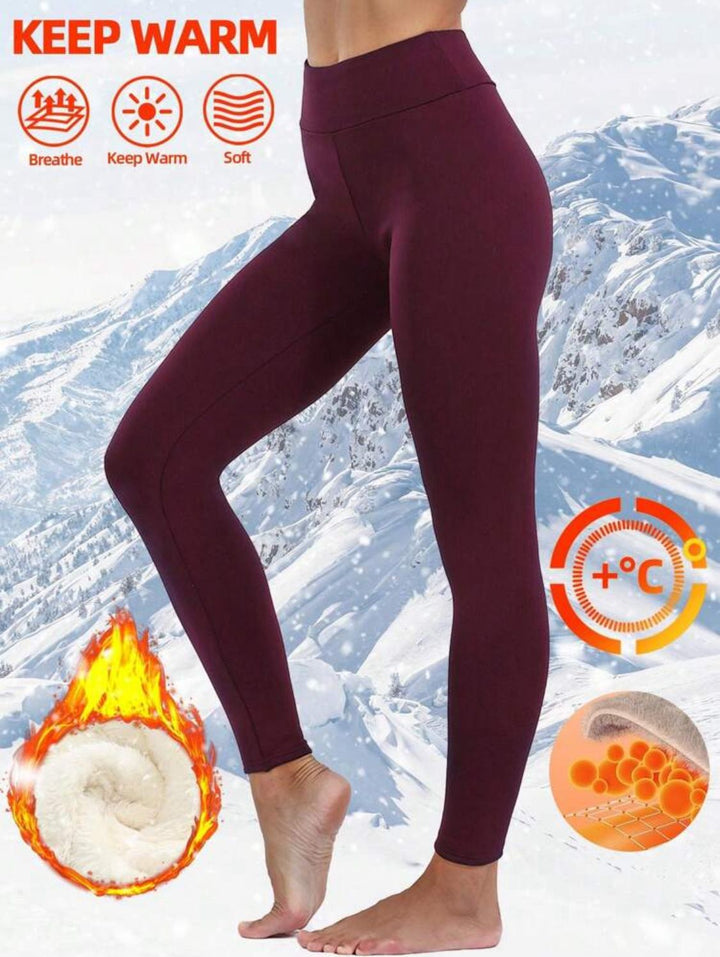 thermo leggings met fleece voering HS2090