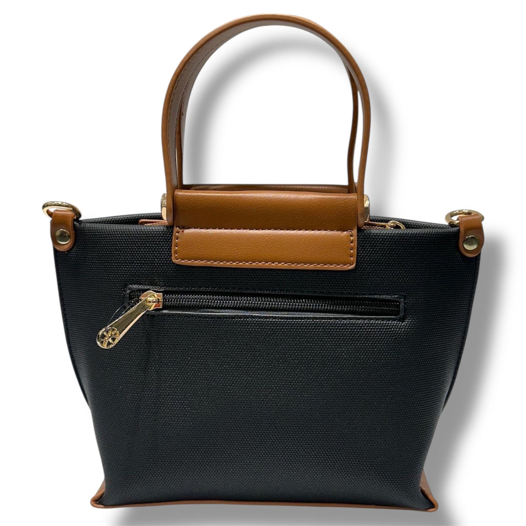 Iconique Canvas Handtas R-1987-1