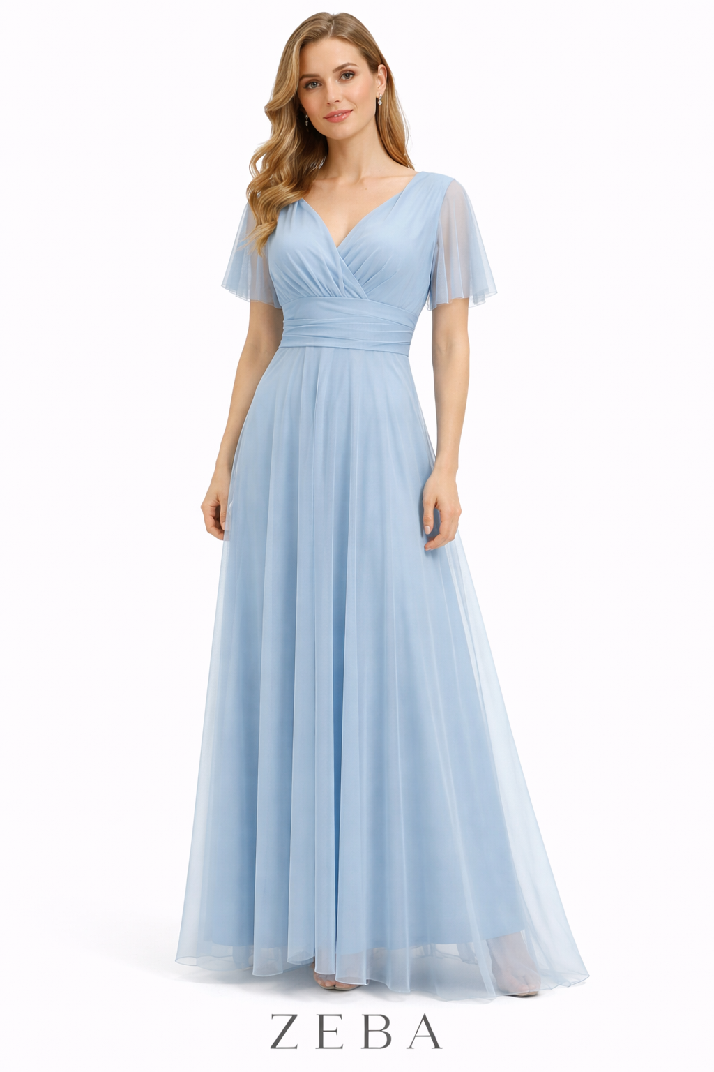 Seraphina Grace Chiffon Evening Gown 3589