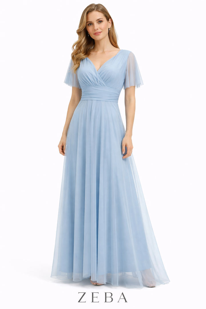 Seraphina Grace Chiffon Evening Gown 3589