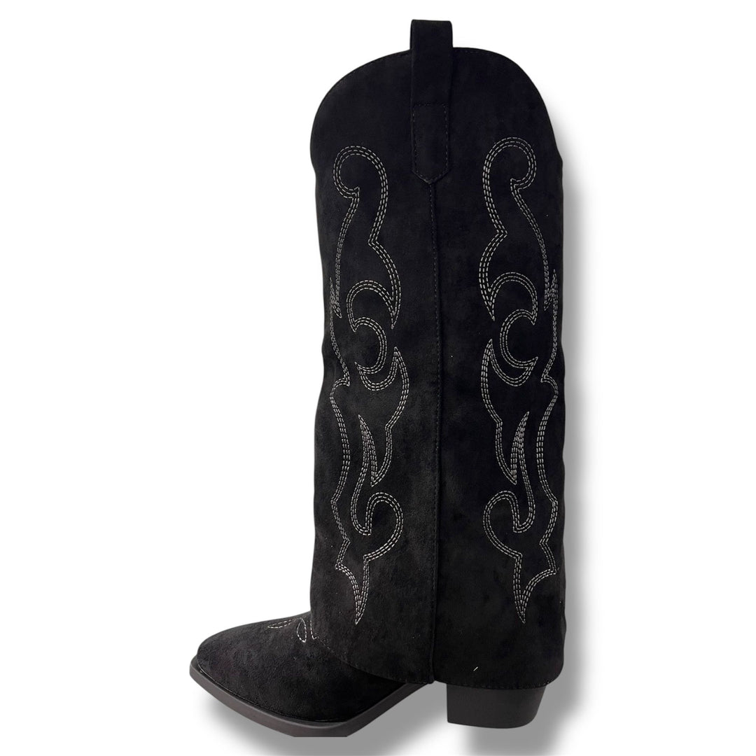 Western Spirit Suède Cowboylaars CC2363