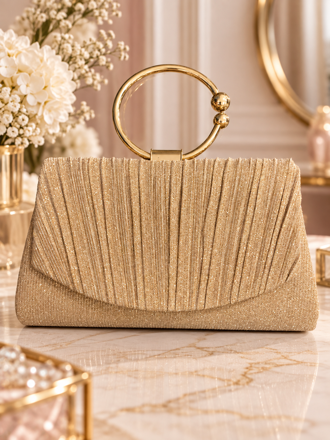 Aurora Glam Evening Clutch XX3545
