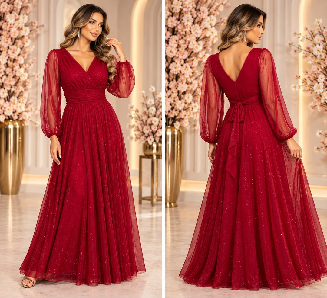 Midnight Grace Maxi Dress 20056