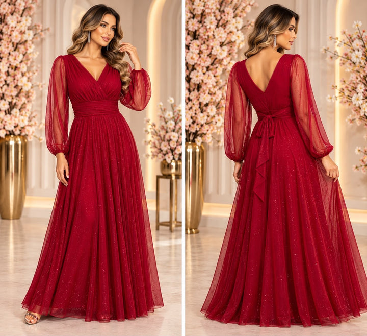 Midnight Grace Maxi Dress 20056