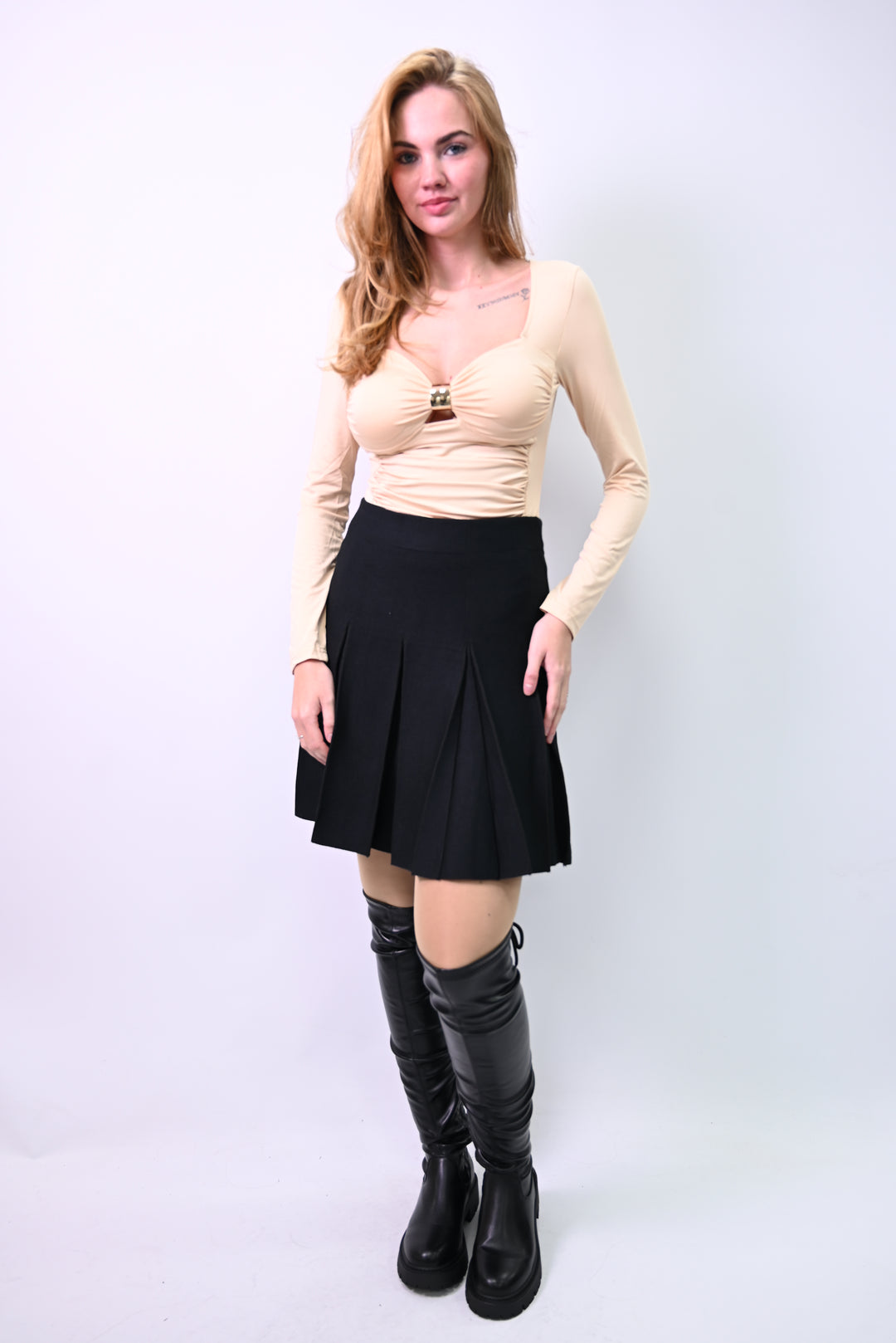 Body L’Accroche Noire V5871