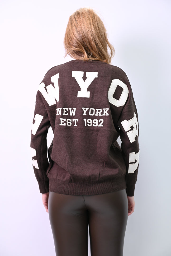 Sweater Le Verset Urbain AM657