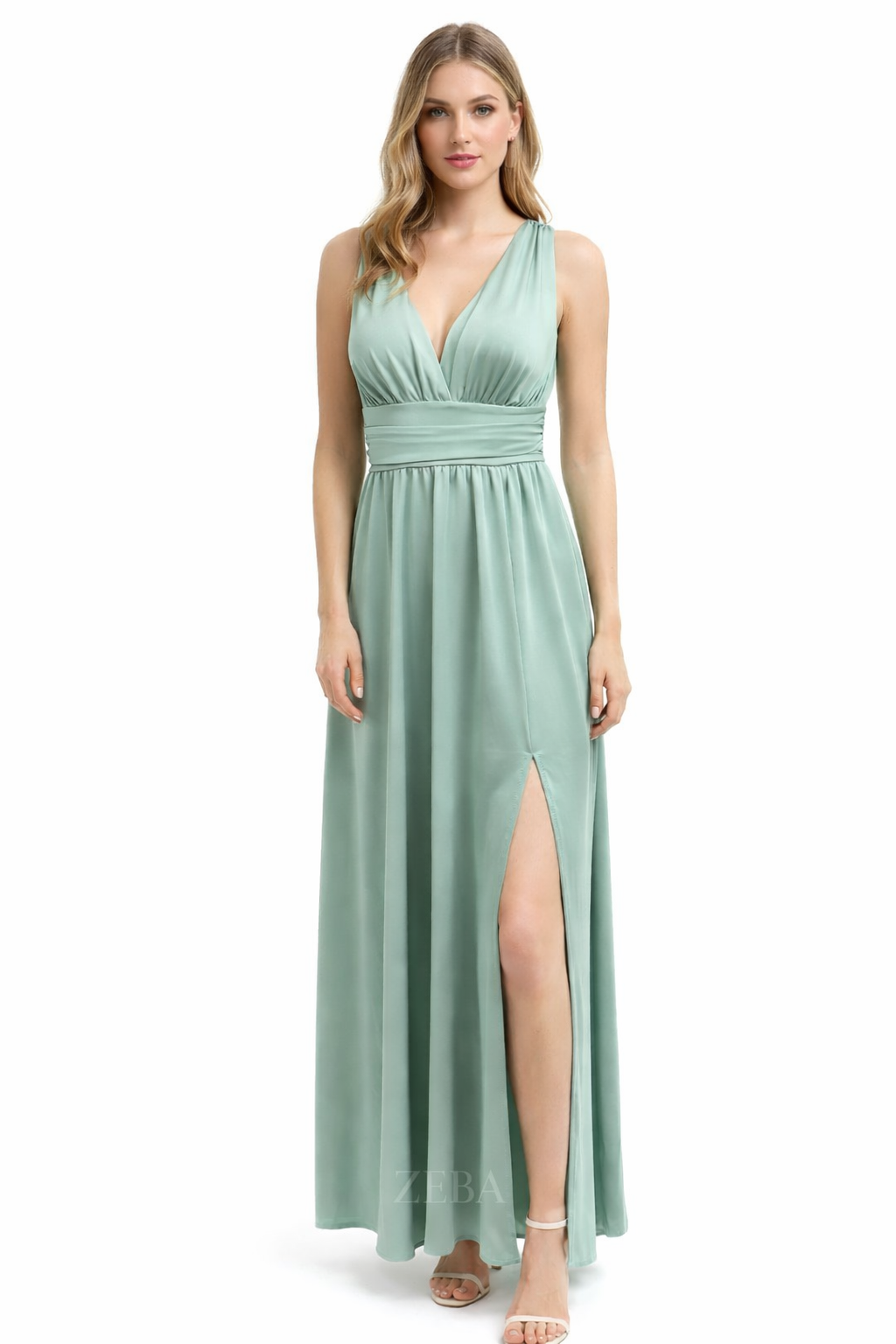 ZEBA Royal Grace Maxi Dress 5192