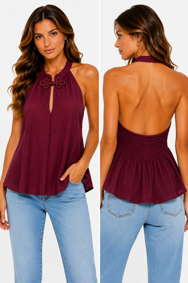 Aurelia Halter Top 26891