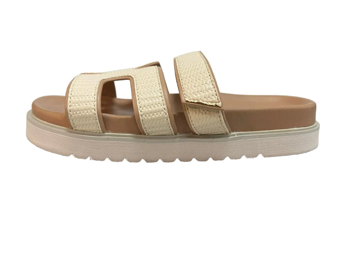 Luxe gevlochten sandalen
A6273