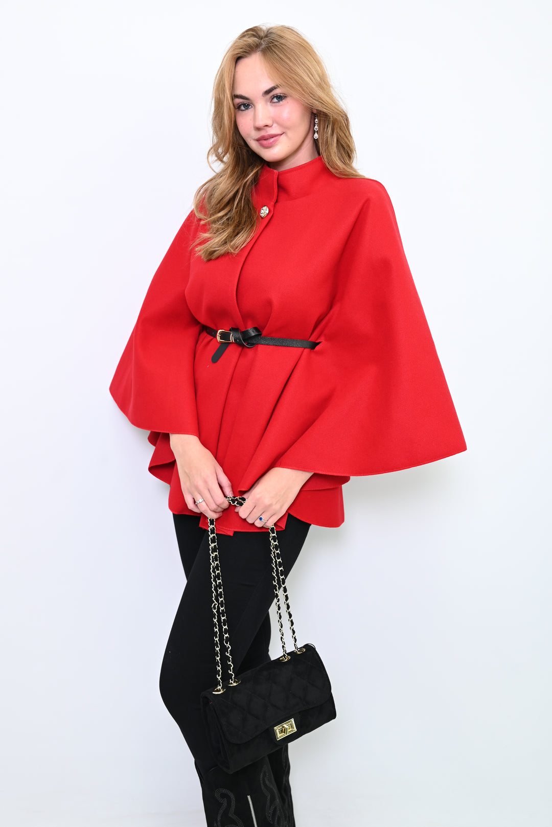 Veloura Luxe Cape Set