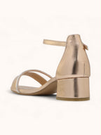 Zilveren Elegante Sandalet met Strass 3527-30