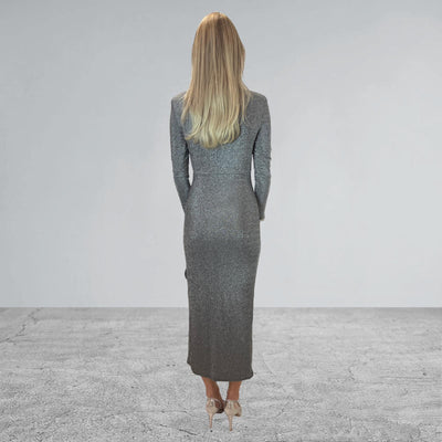 Galajurk glitterstof lange mouwen GIORGIA 25339