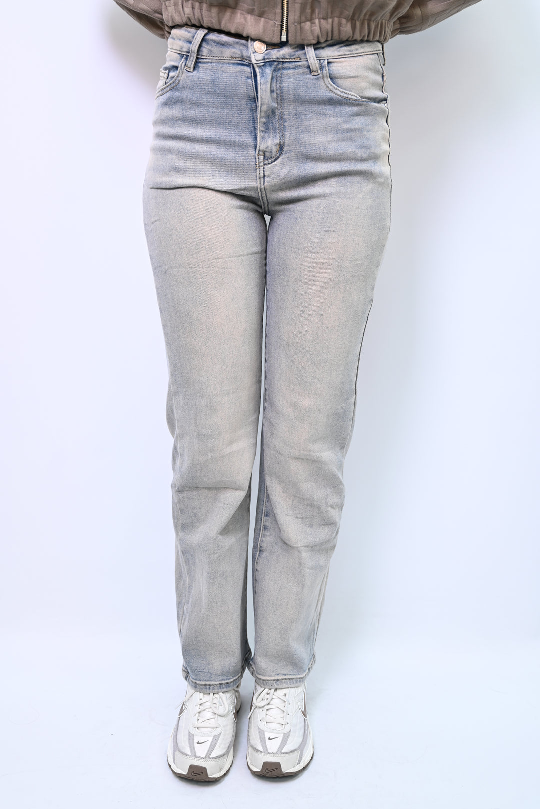 Cloud Fade – High Rise Denim HelloMiss H973