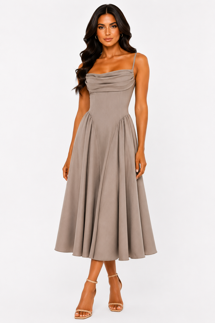 Celestia Grace Midi Dress 46639