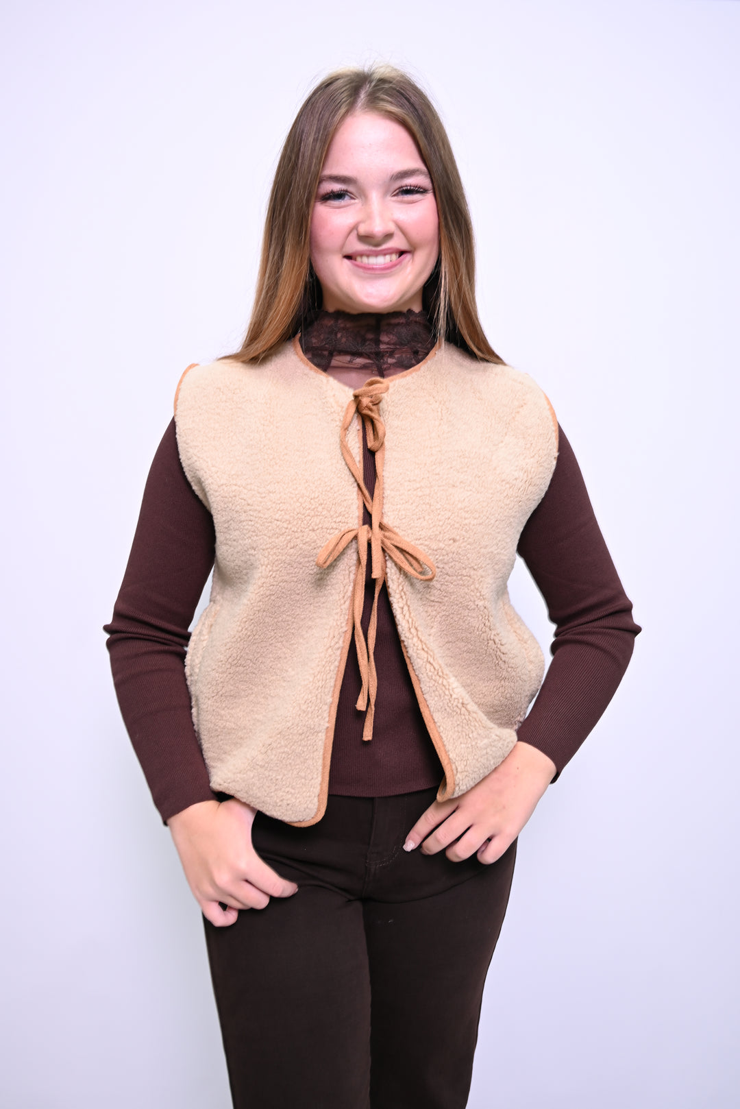 CozyTeddy Fleece Vest SH636V