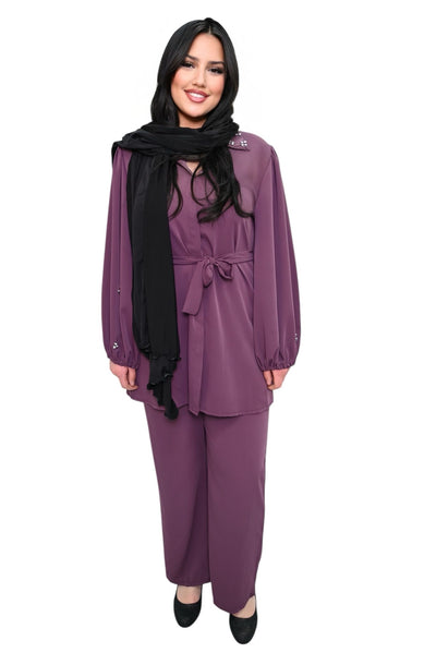 2-delig set Samira