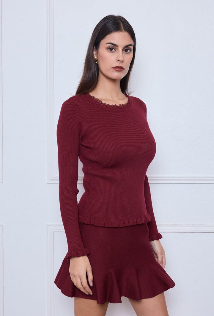 Rok Zwarte Roes M5259-1