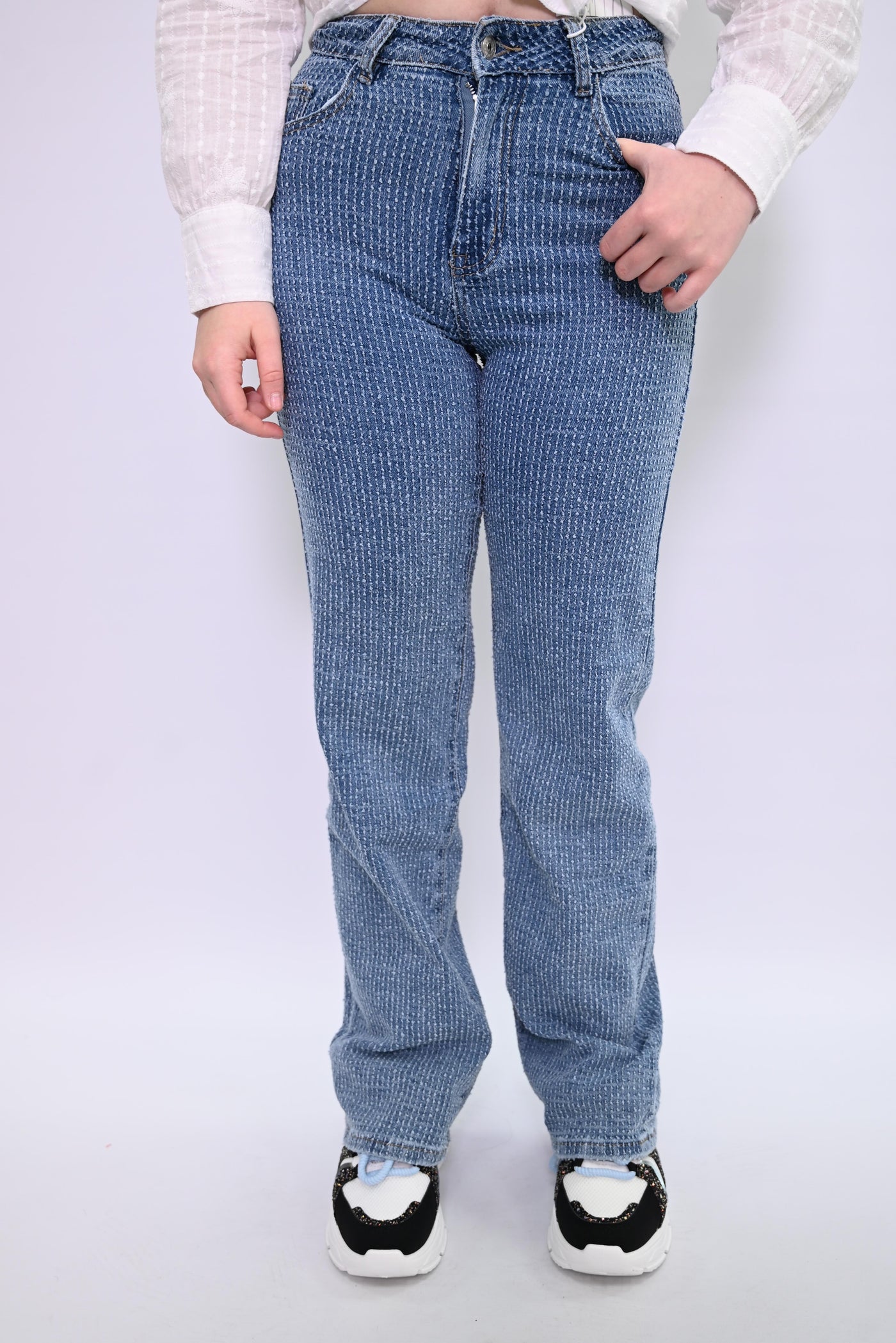 Dames Jeans H865 wideleg DAD FIT