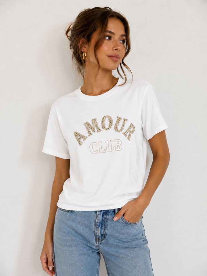 Amour Club Tee SS-1011