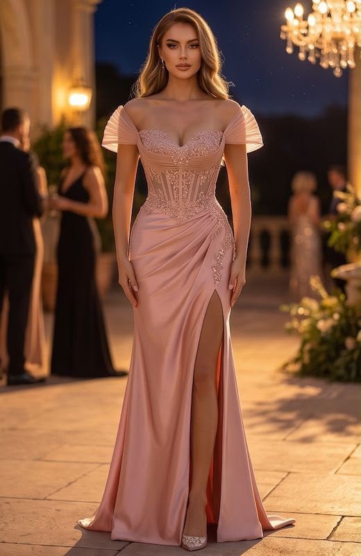 Valentina Luxe Glam Gown 85028