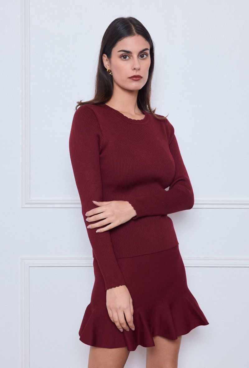 Rok Zwarte Roes M5259-1