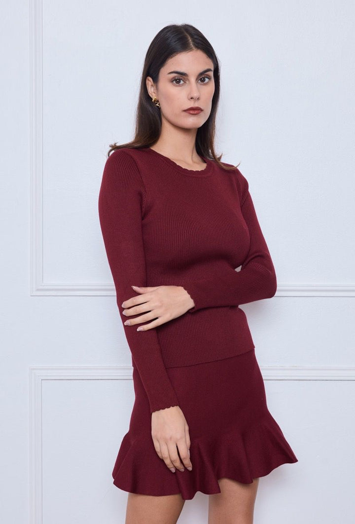 Rok Zwarte Roes M5259-1