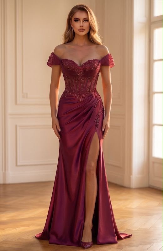 Valentina Luxe Glam Gown 85028