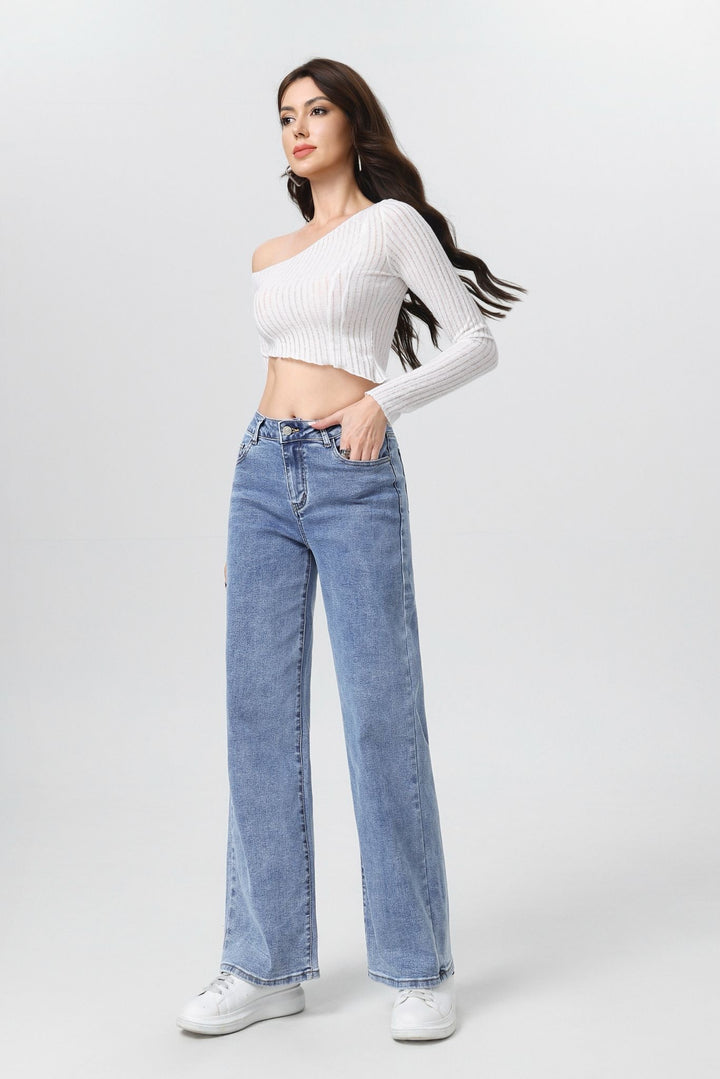 Wideleg Cloudline HelloMiss H957-2