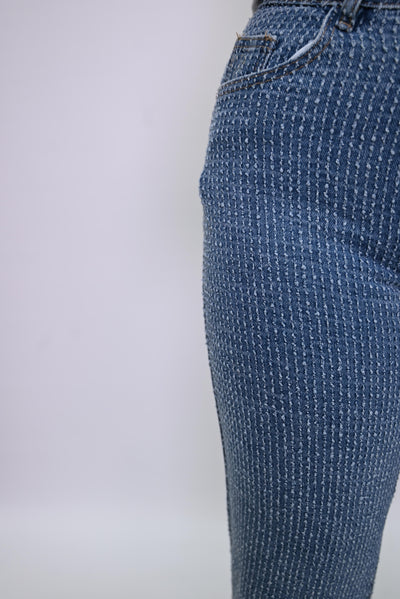 Dames Jeans H865 wideleg DAD FIT