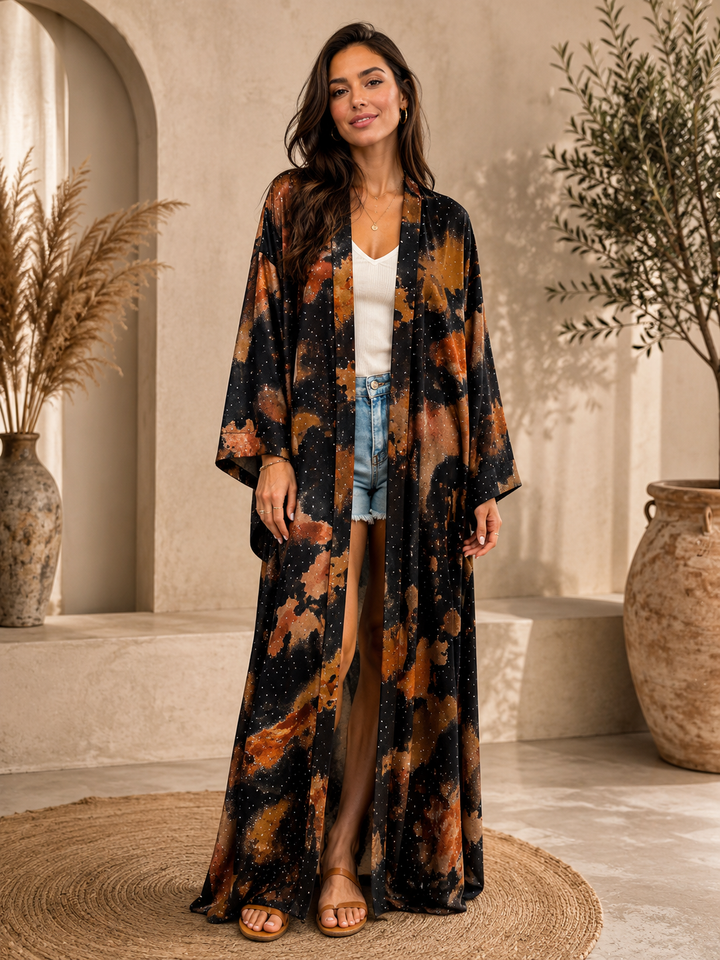 Midnight Glow Kimono 2414
